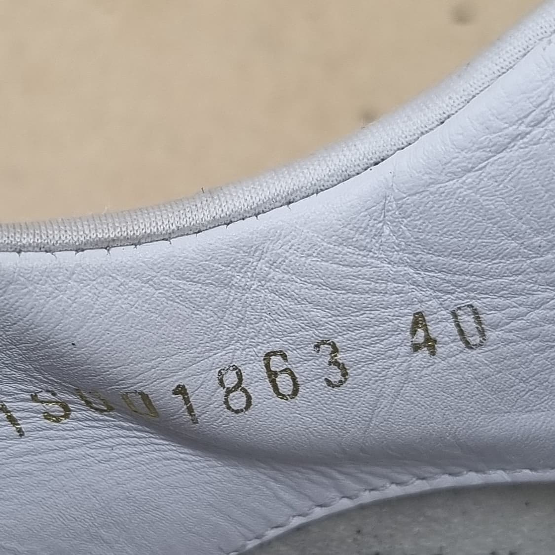 솔리드옴므 레더 남성스니커즈 40 255 상품이미지6