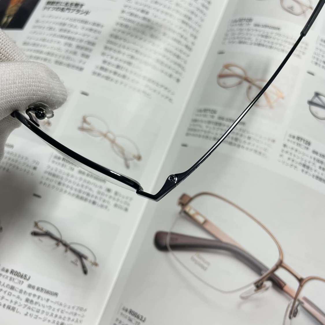 Michael Kors 마이클코어스 반무테 안경 상품이미지4