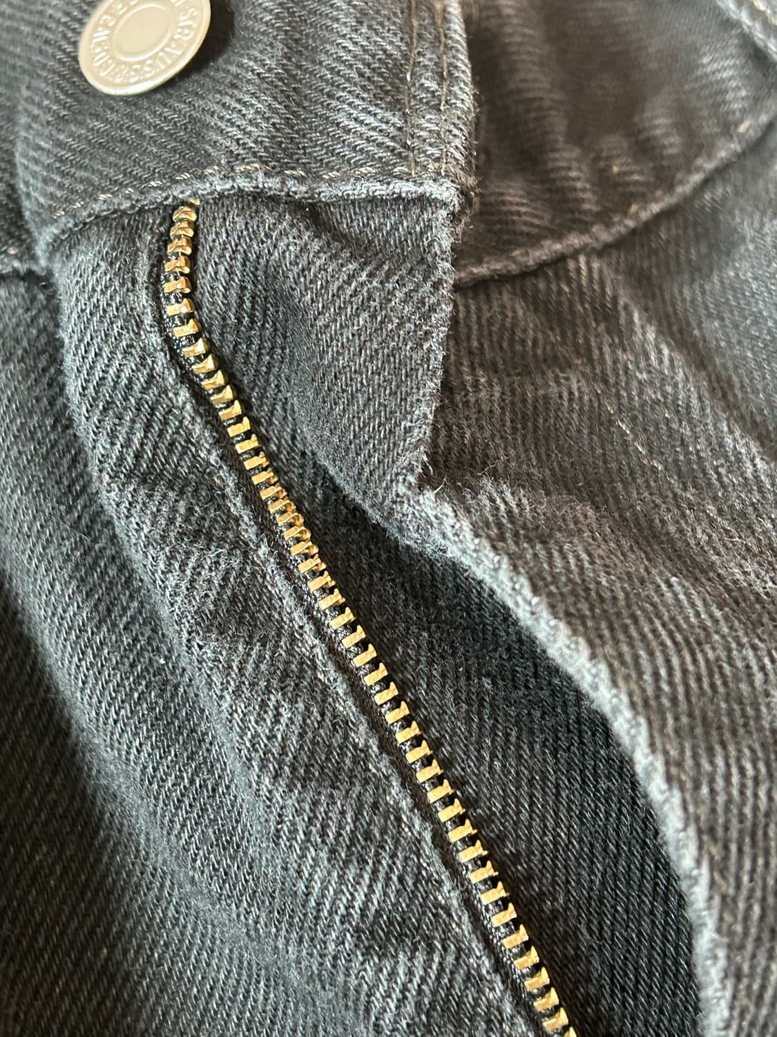 리바이스 517 블랙 부츠컷 데님팬츠 상품이미지4