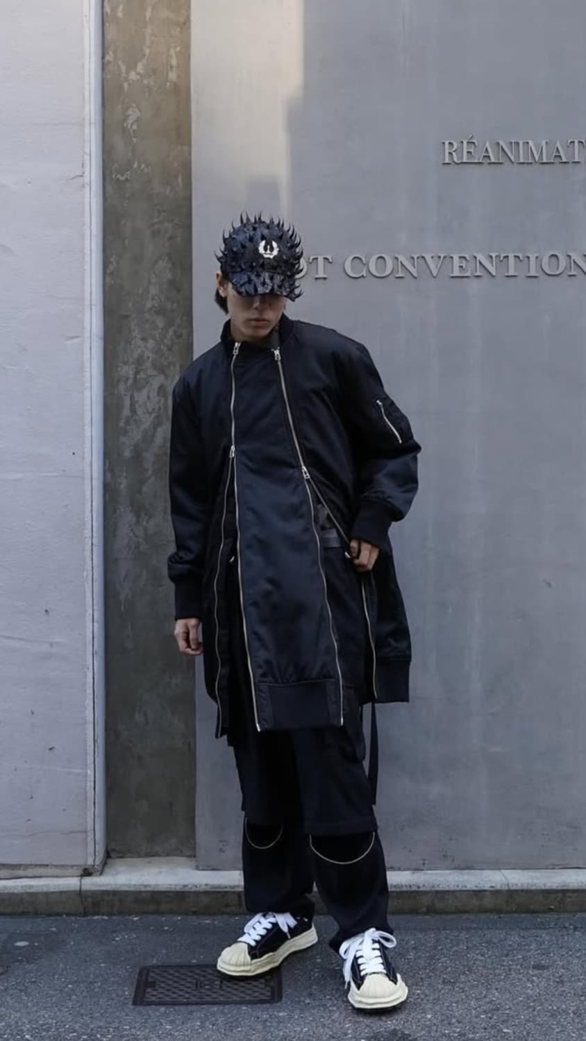 double zip ma-1 상품이미지2