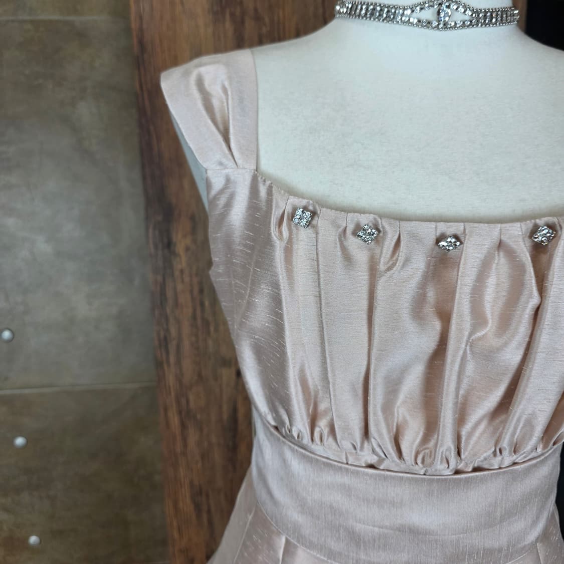 핑크 블러쉬 모먼트 원피스 상품이미지3