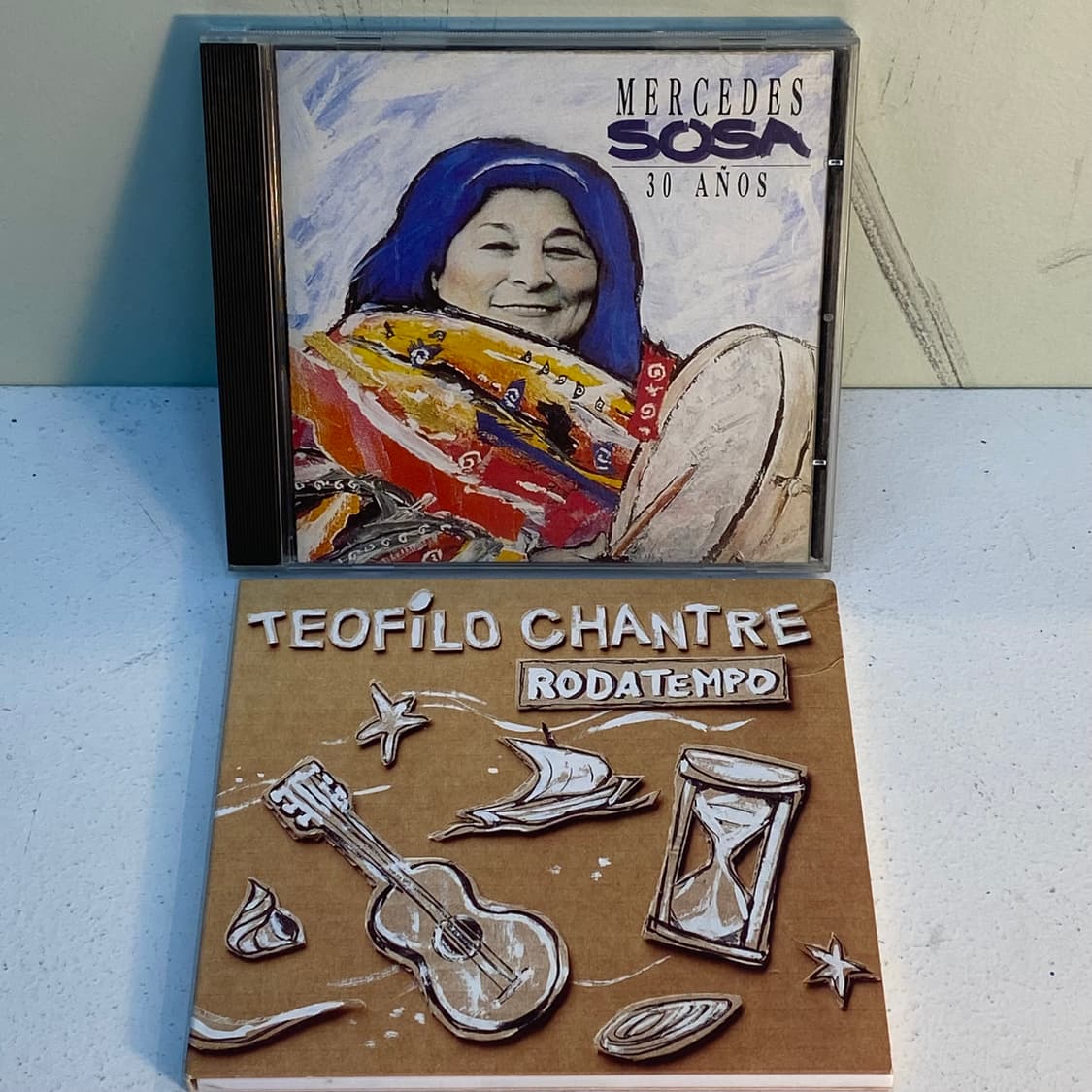 (CD) Mercedes Sosa, Teofilo Chantre 2종일괄 상품이미지1