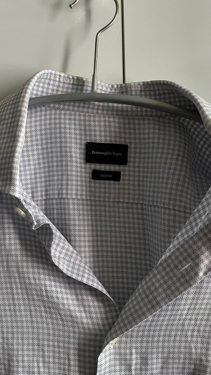 에르메네질도 제냐 셔츠 트레페오 상품이미지2