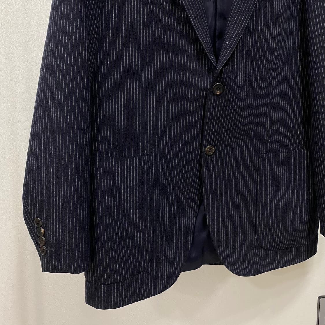 니나리치 캐시미어 울 스트라이프 블레이저 상품이미지4