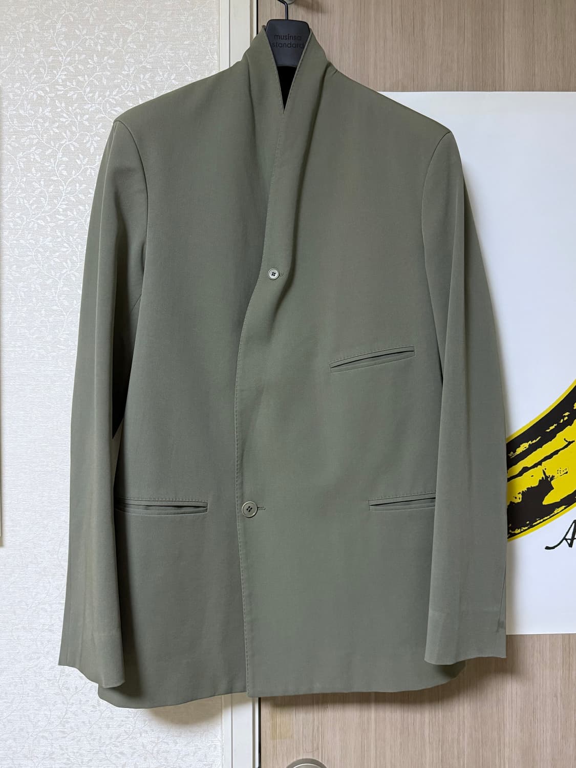 르메르 숄카라 블레이저 46 사이즈 상품이미지2