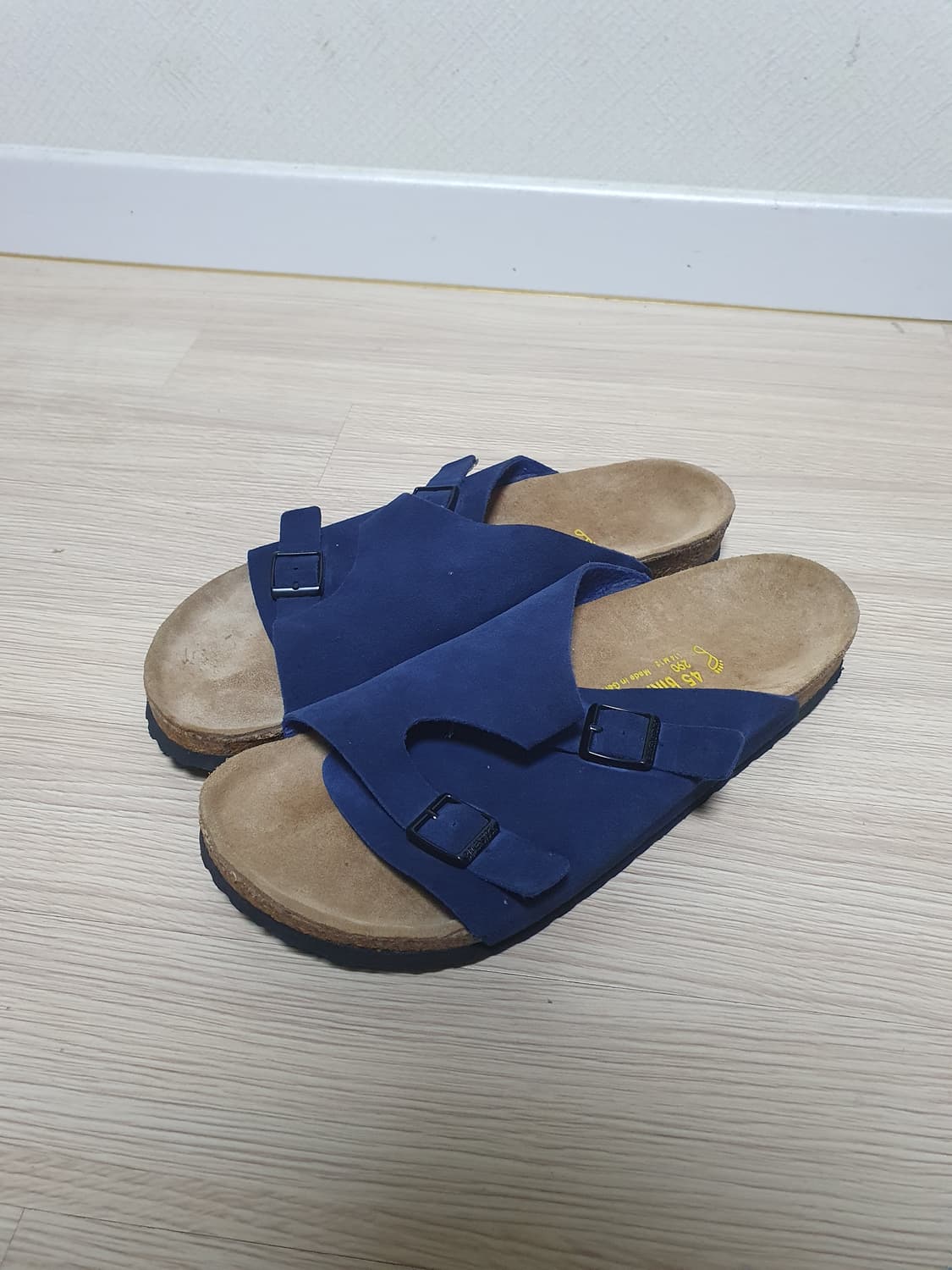 버켄스탁 취리히 슬리퍼 290 상품이미지4