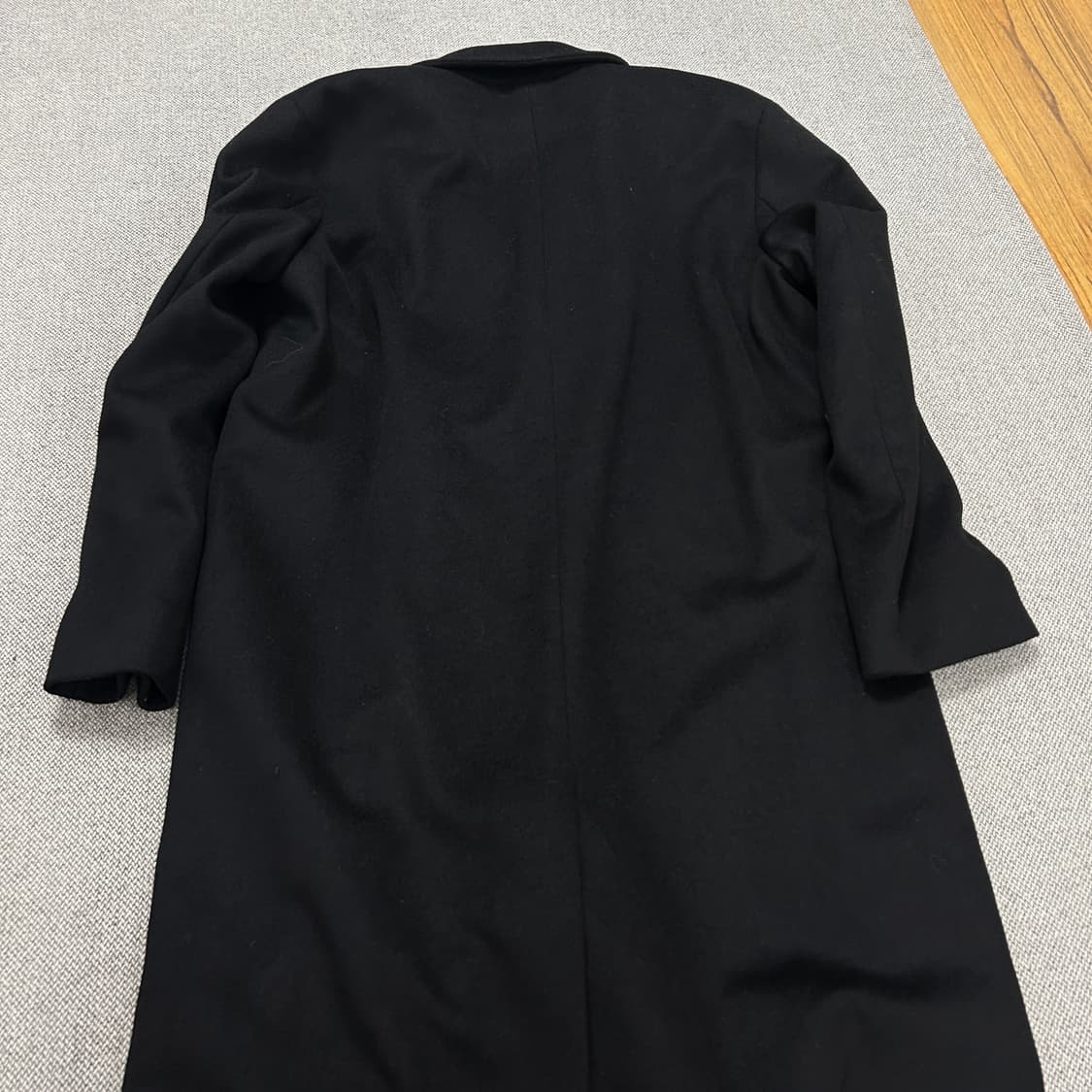 인사일런스 울 캐시미어 싱글 코트(L) 상품이미지7