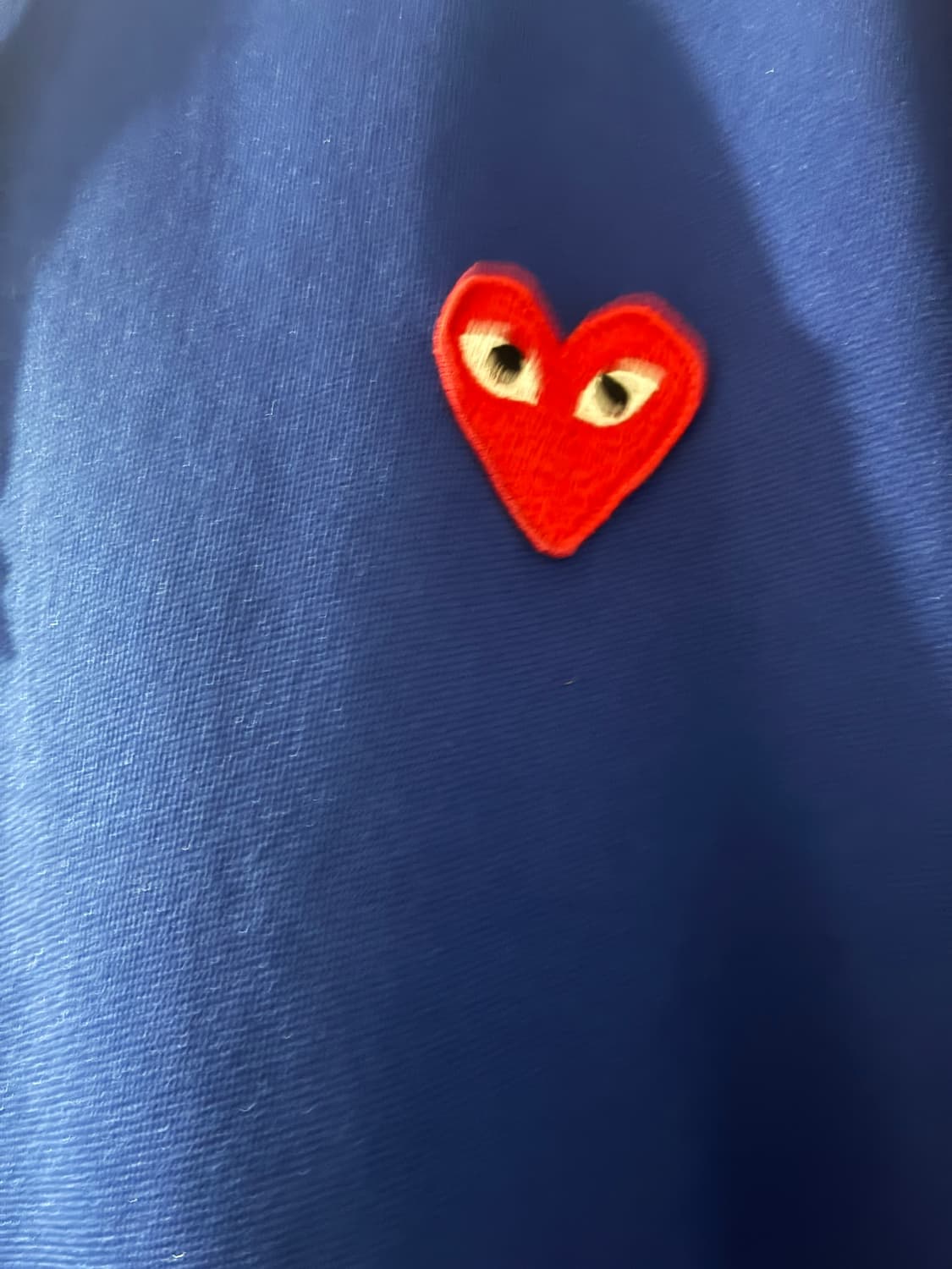 꼼데가르송 후드집업 상품이미지3