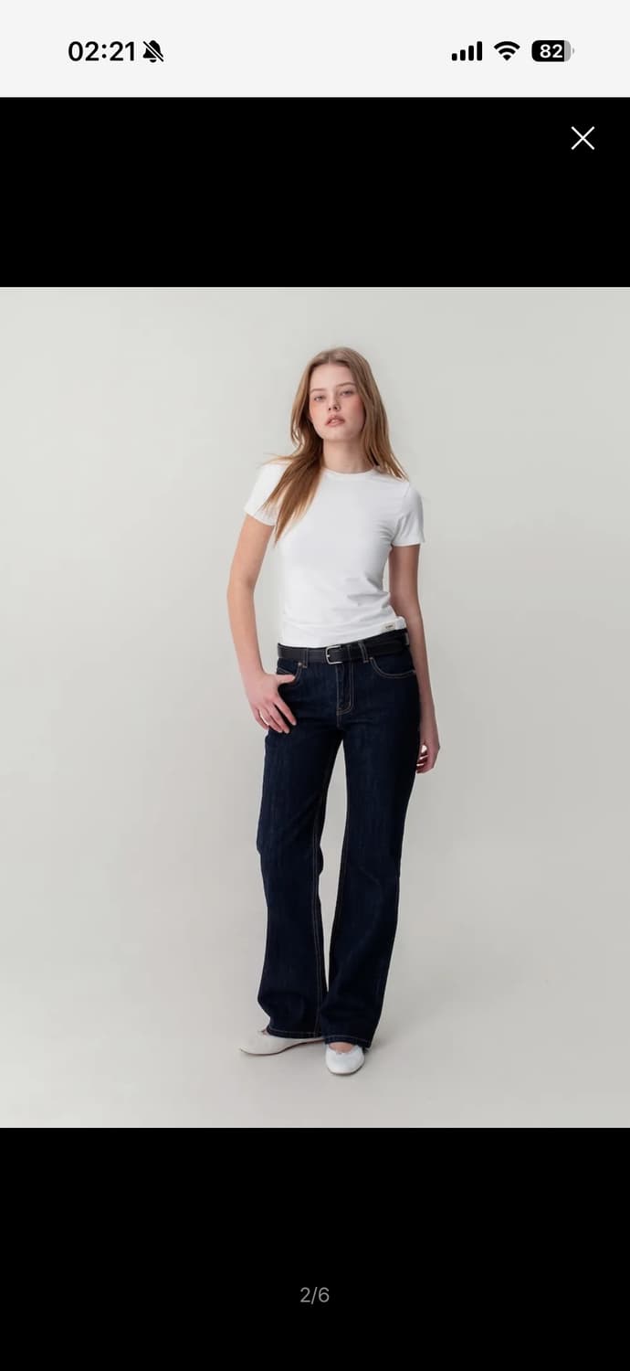 글로니 THE RODEO JEANS (DEEP BLUE） 상품이미지2