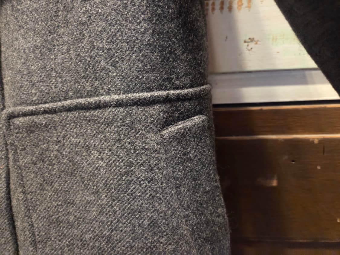 띠어리 헤비멜톤울 유틸리티코트 상품이미지5