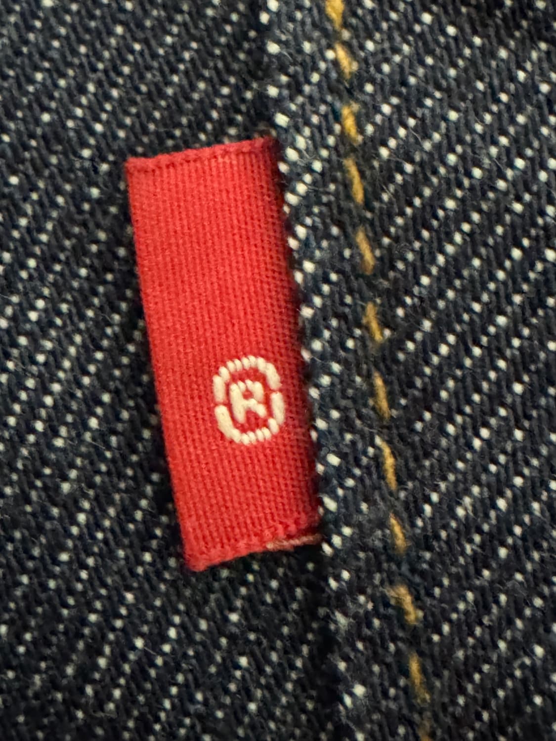 리바이스(Levi's) 엔지니어드 입체 재단 데님 팬츠 상품이미지6