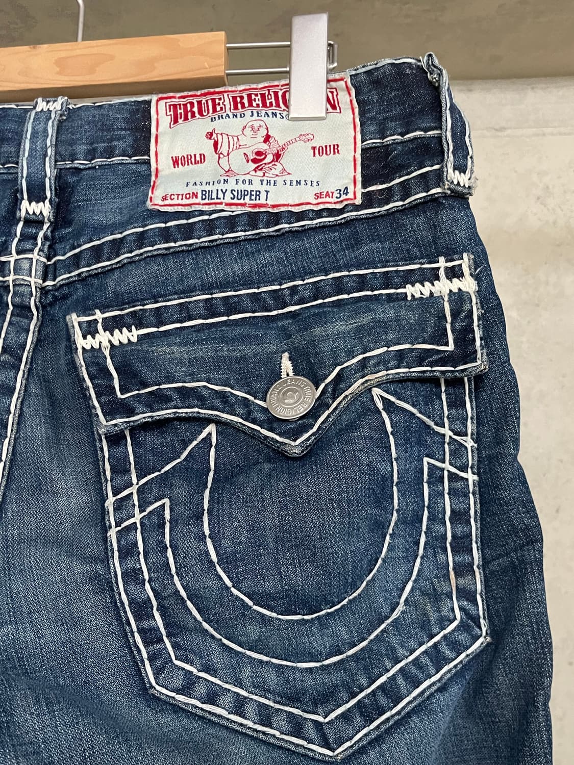 TRUE RELIGION BILLY SUPER T 상품이미지7