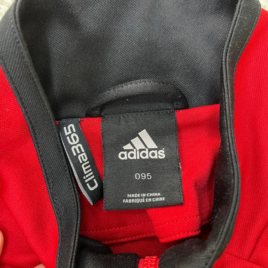 95 아디다스 트랙탑 져지 집업 0331M 상품이미지2