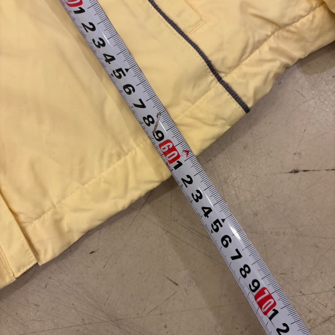 나이키 골프 스우시 옐로우 바람막이 상품이미지4