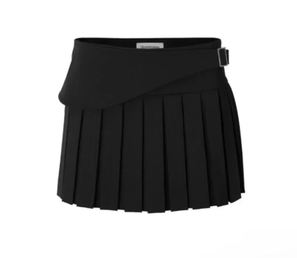 쓰리타임즈 치마  상품이미지1