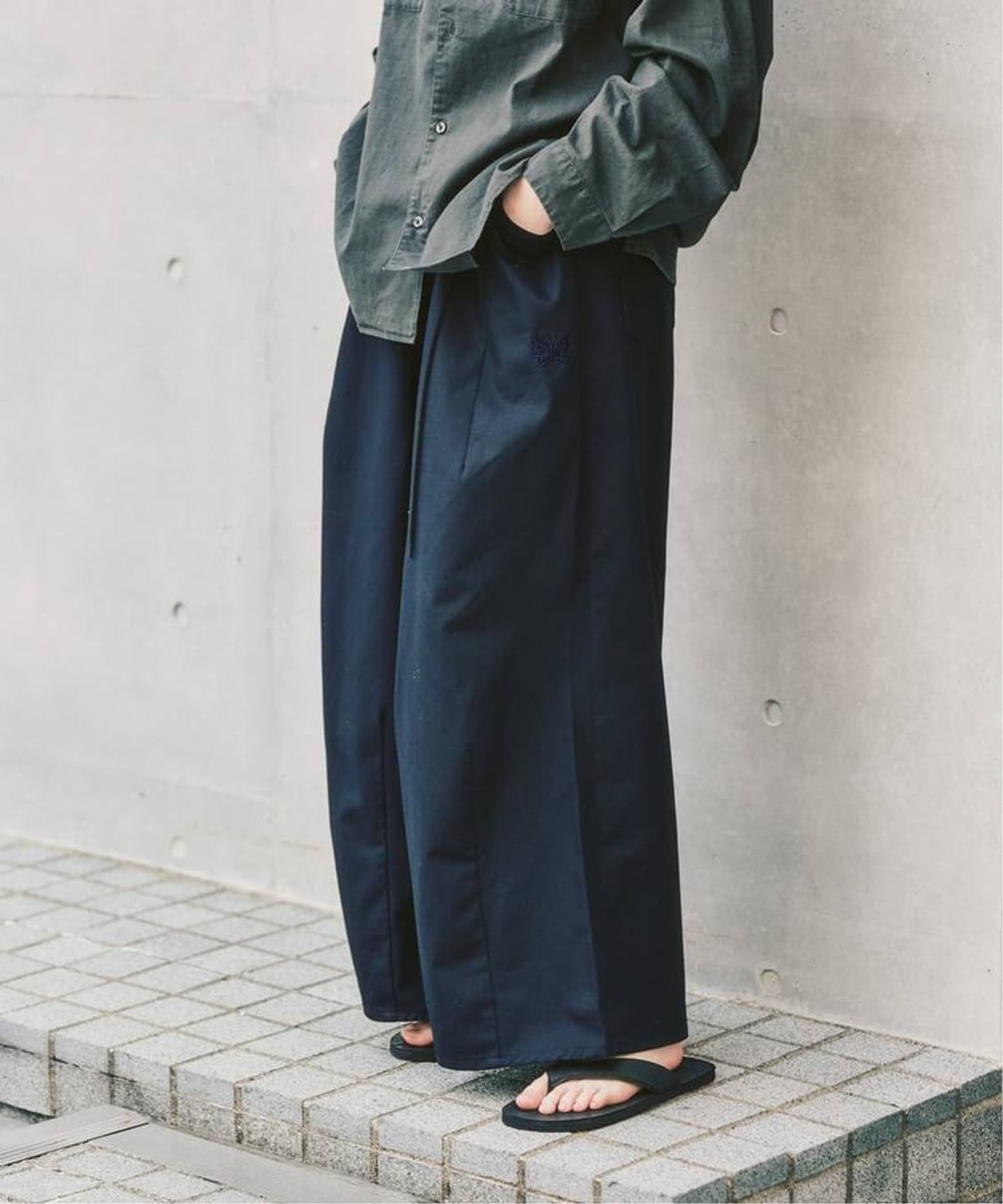 Needles 417 edifice HD Buggy Pant 26SS 상품이미지3