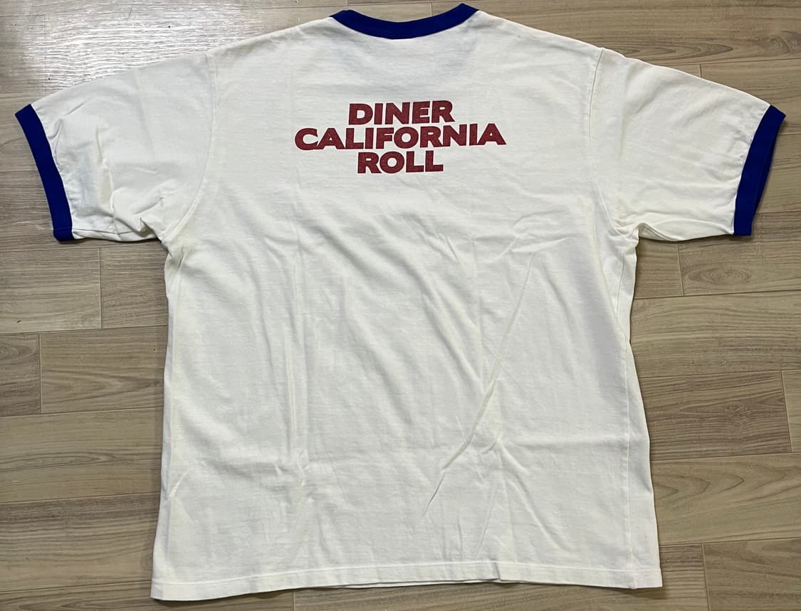 (BARNS OUTFITTERS) 반스 아웃피터스 링거 반팔 티셔츠  상품이미지3