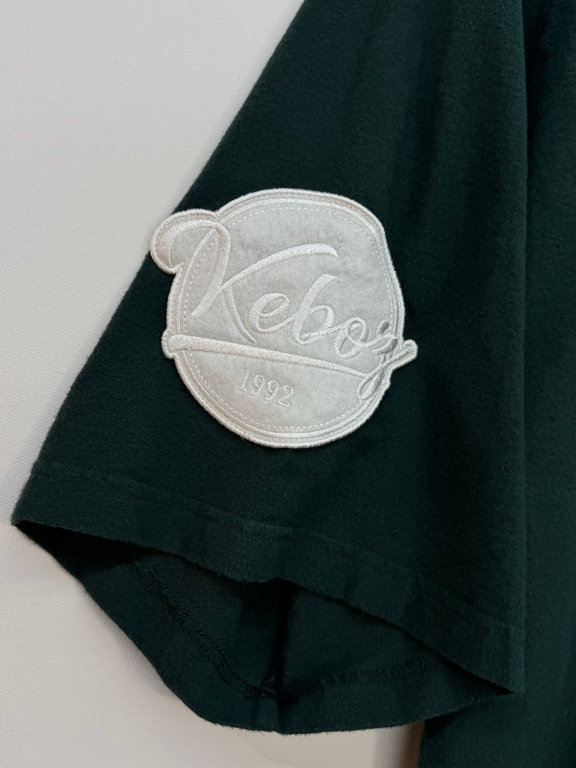 KEBOZ 케보즈 베이스볼 져지 그린 상품이미지6