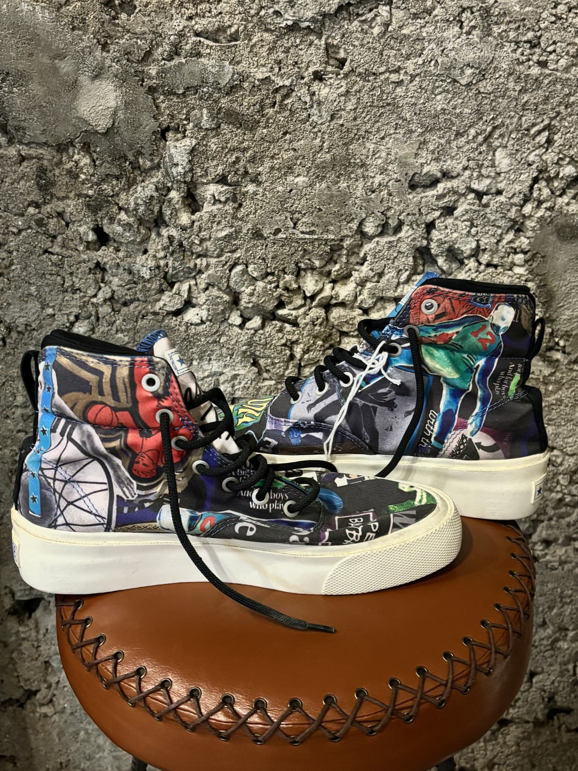 컨버스 그래픽 하이탑 스니커즈 / Multi 상품이미지6