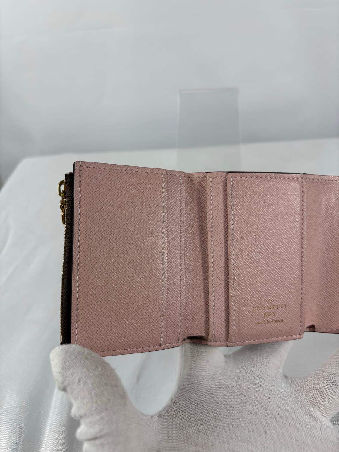 (정품)루이비통 조에월렛 반지갑 상품이미지6