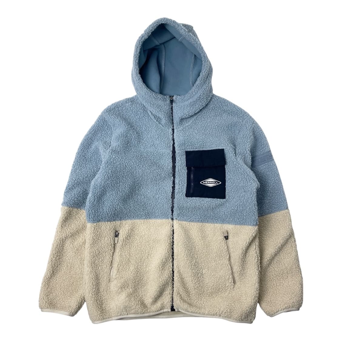 [택포] 메렐 양털 후드 플리스 자켓 95 상품이미지1