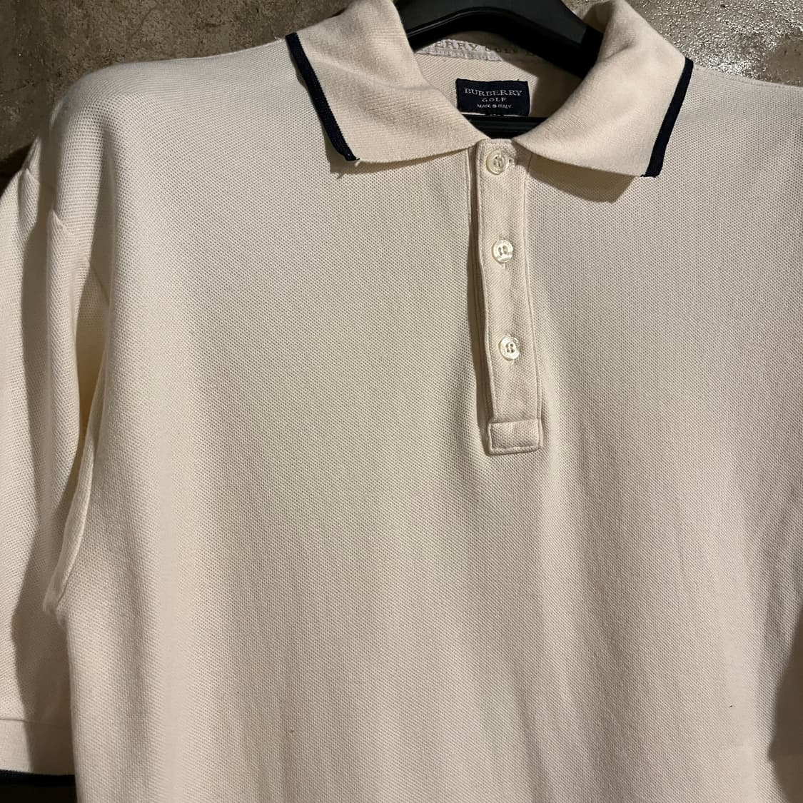 버버리 폴로 반팔카라티 상품이미지2