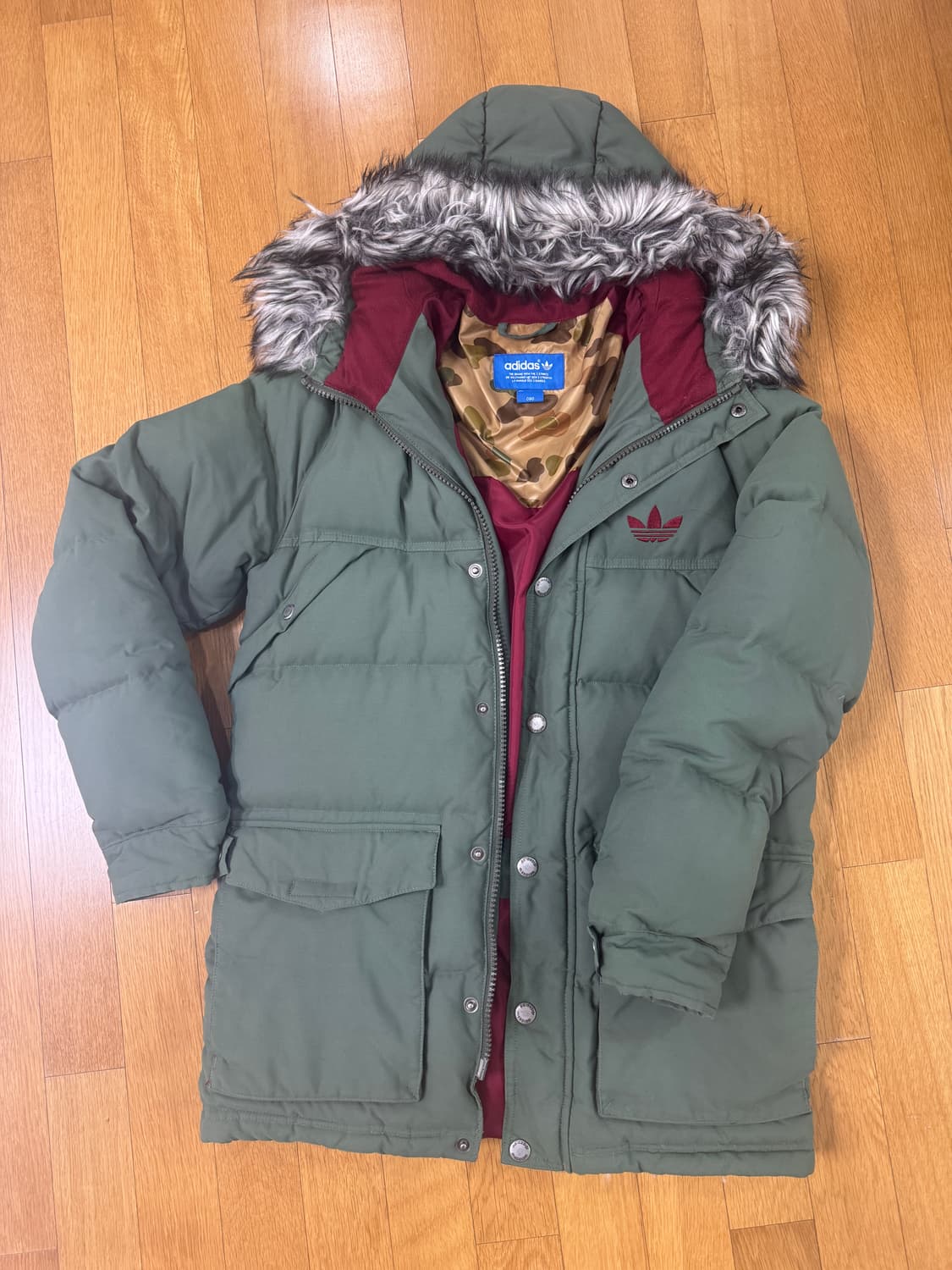 아디다스 점파 파카 90 상품이미지1