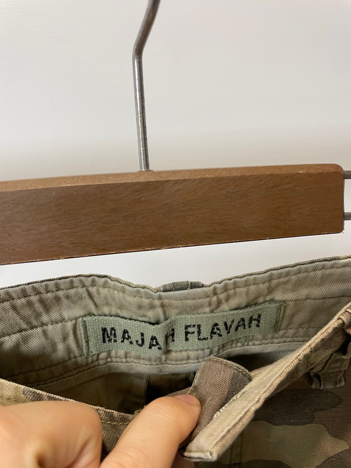 (34) 90s vintage MF 마자 플라바 카모플라쥬 상품이미지5