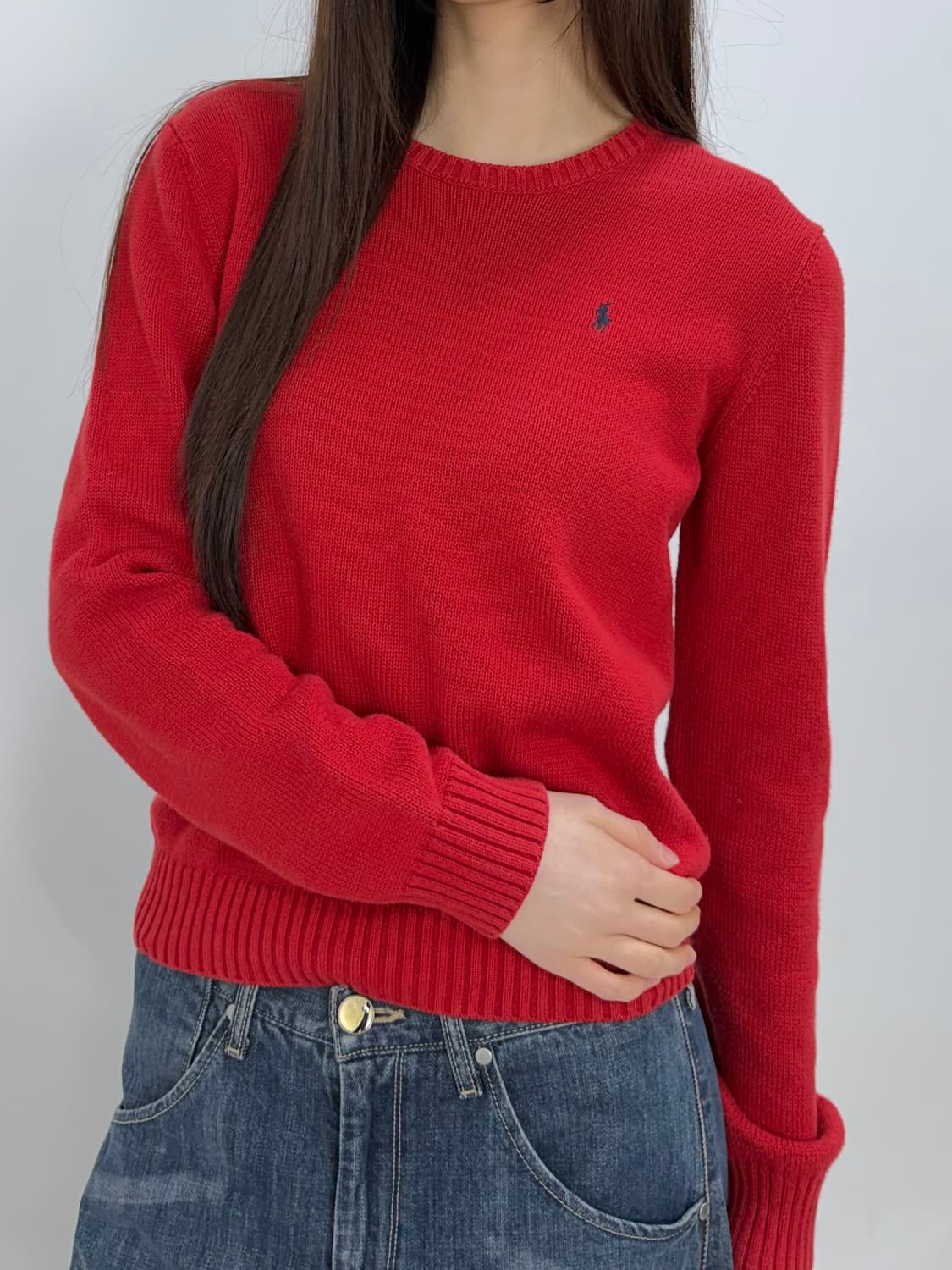 폴로 니트 상품이미지1