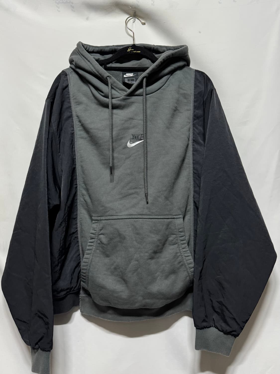 S 나이키 BRS 아이언그레이 후드티 상품이미지1