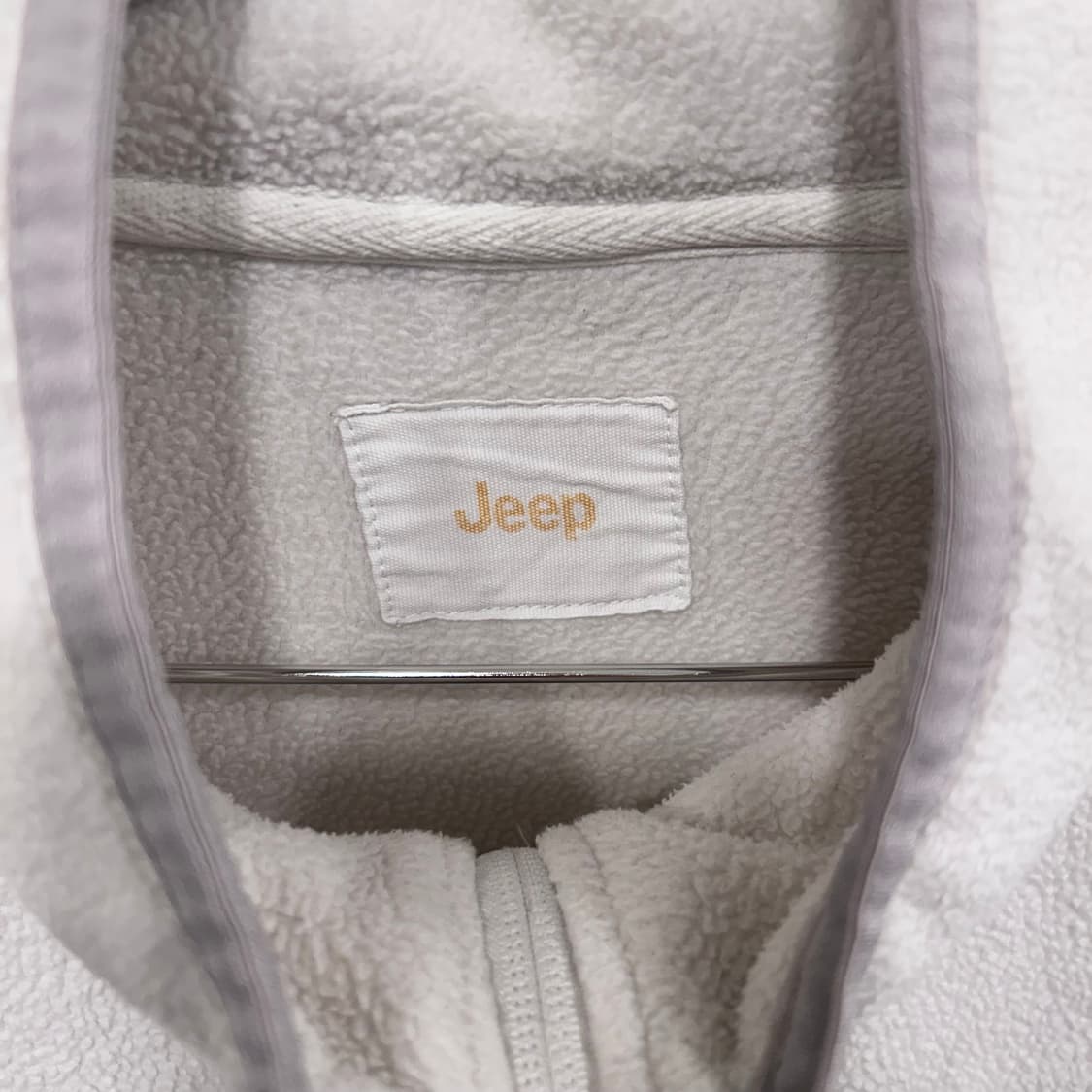 지프 패치로고 체스트포켓 플리스 자켓 상품이미지3