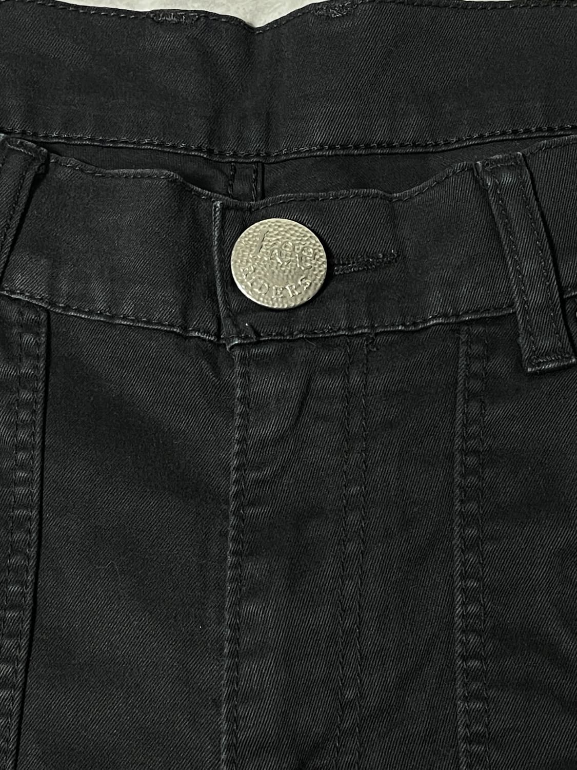 Parachute zipper black jean 상품이미지6