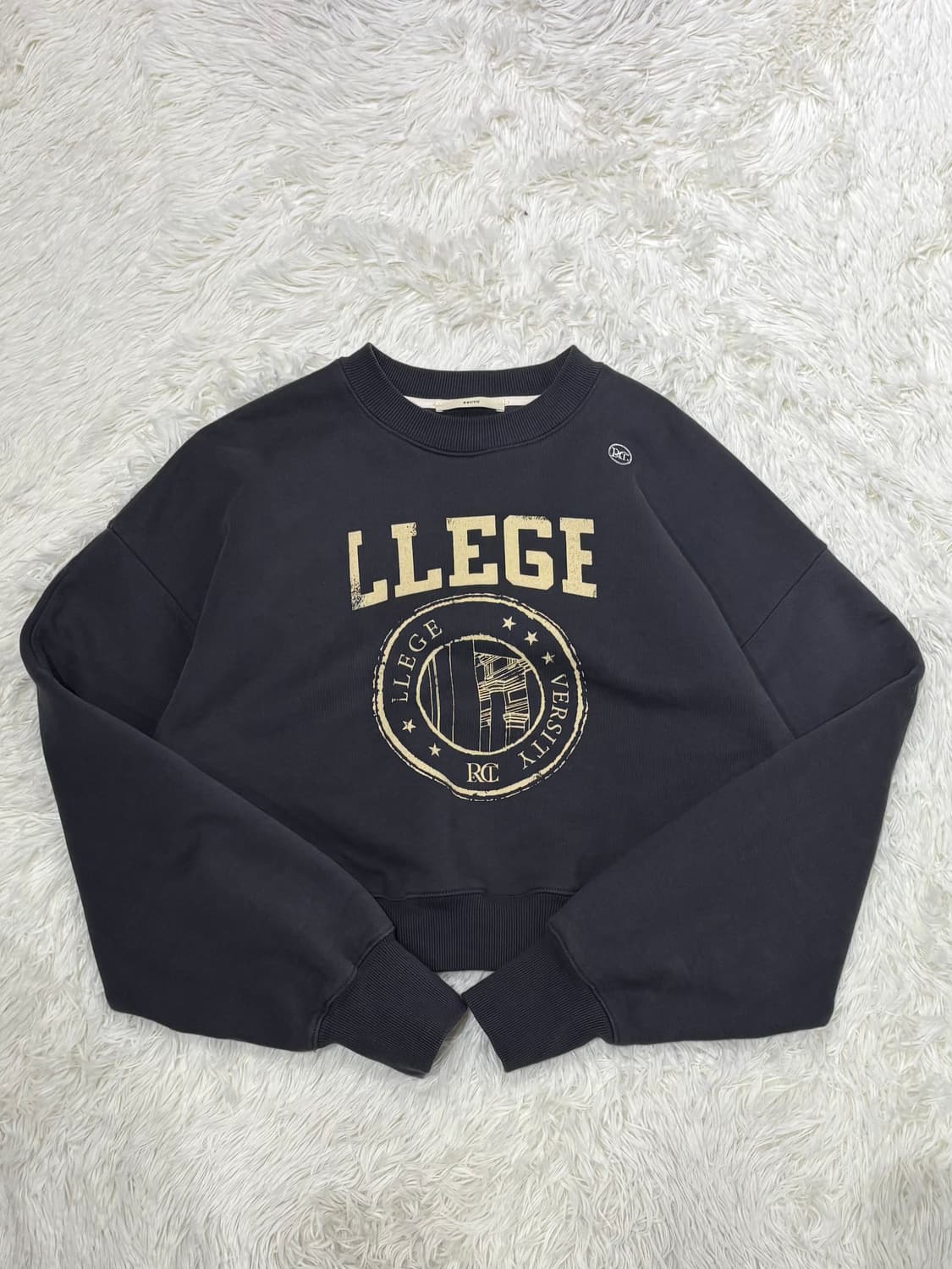 렉토 LLEGE 맨투맨 상품이미지3