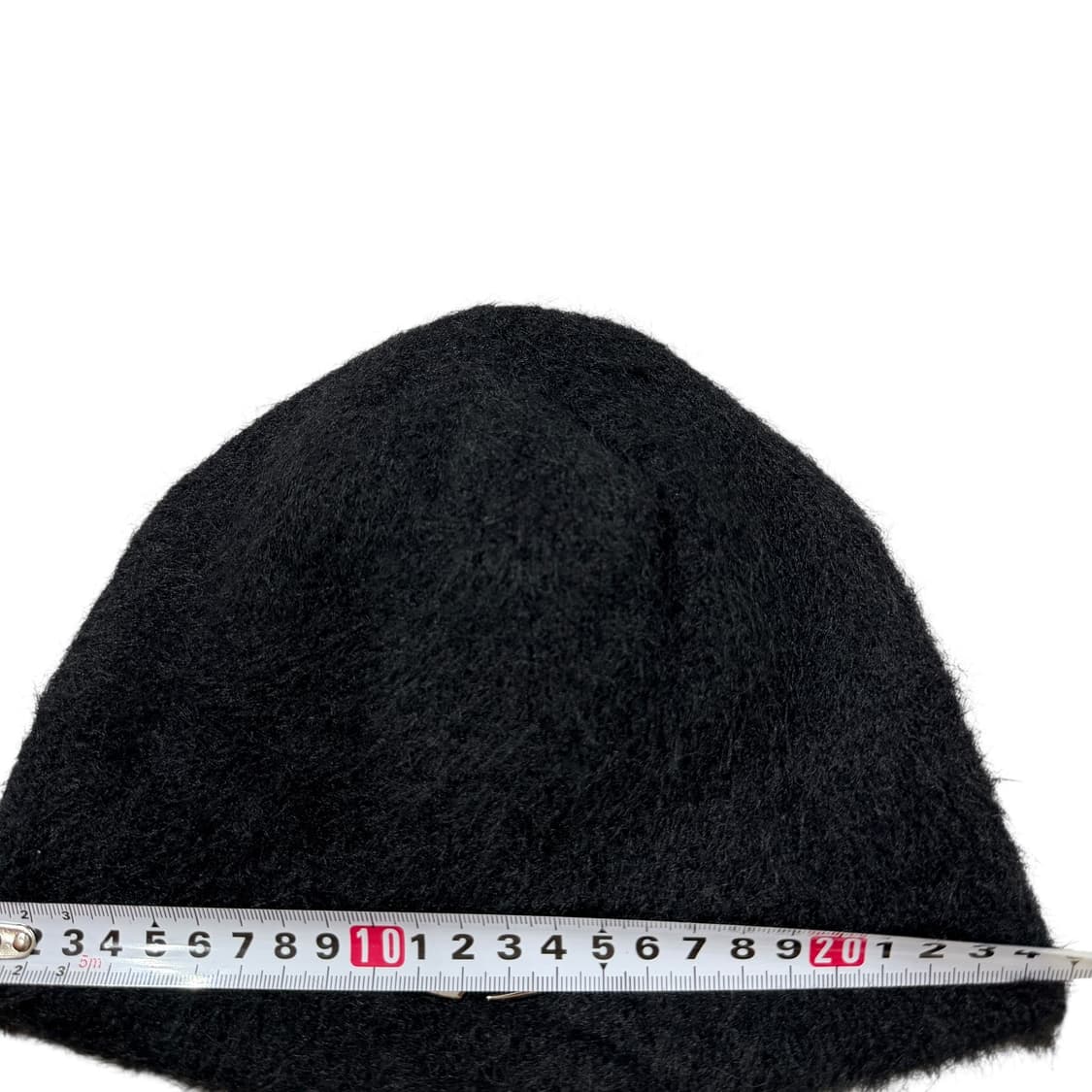 가터갤러리 심볼 모헤어 비니 모자 블랙 상품이미지5