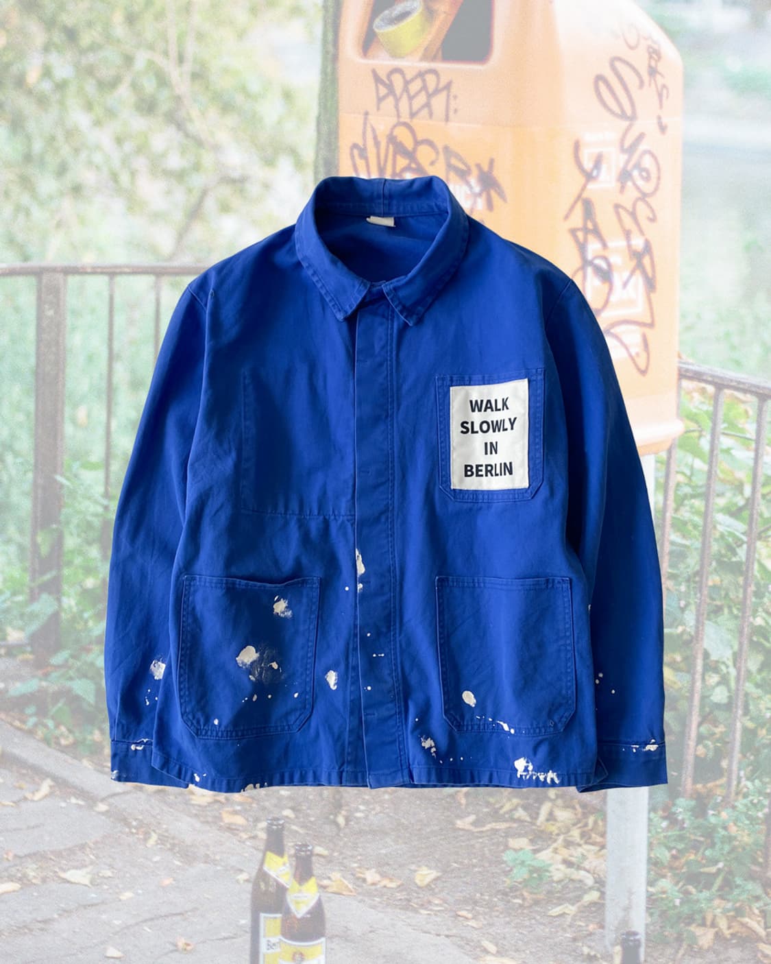 필름 포토그래피 페인팅 프렌치 워크자켓 (베를린) 상품이미지1
