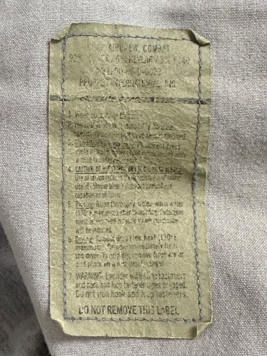 미육군 준위 구형 ACU 전투복 상의 (M/S) (L) 상품이미지6