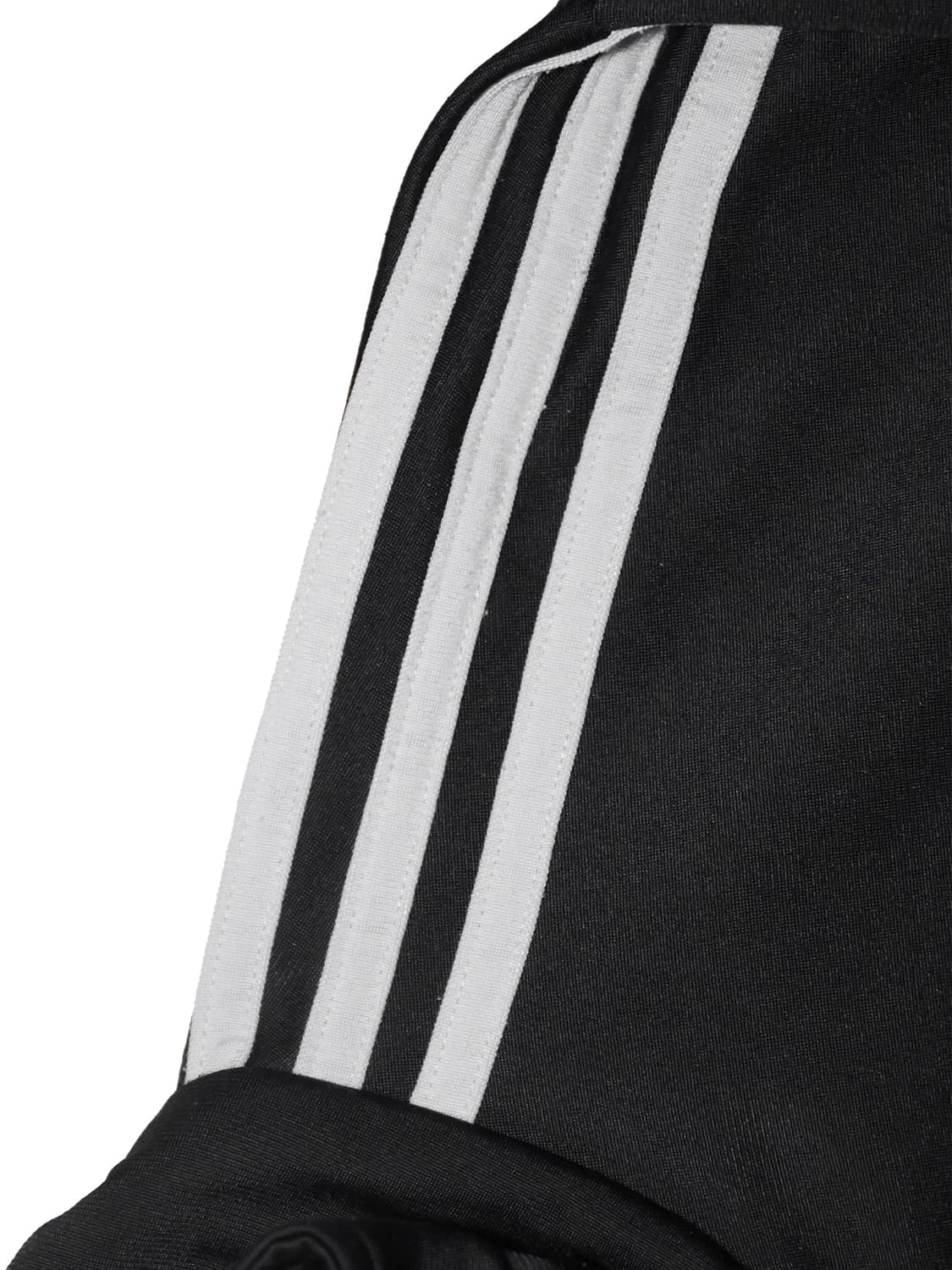 아디다스 실버 실크 삼선 트레이닝 블랙 저지 상품이미지4