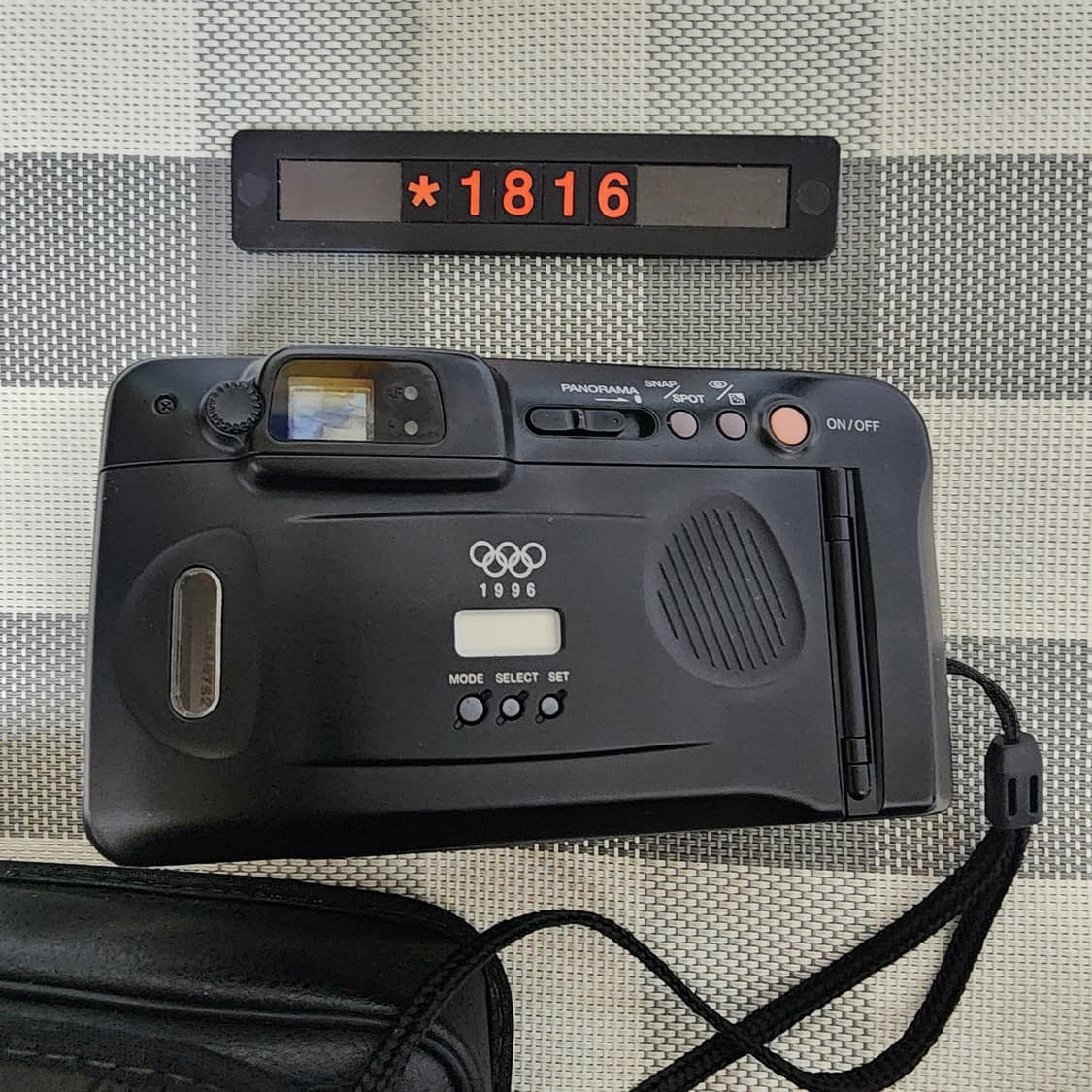 삼성캐녹스 Z 145 파노라마 필름카메라 파우치포함 상품이미지3