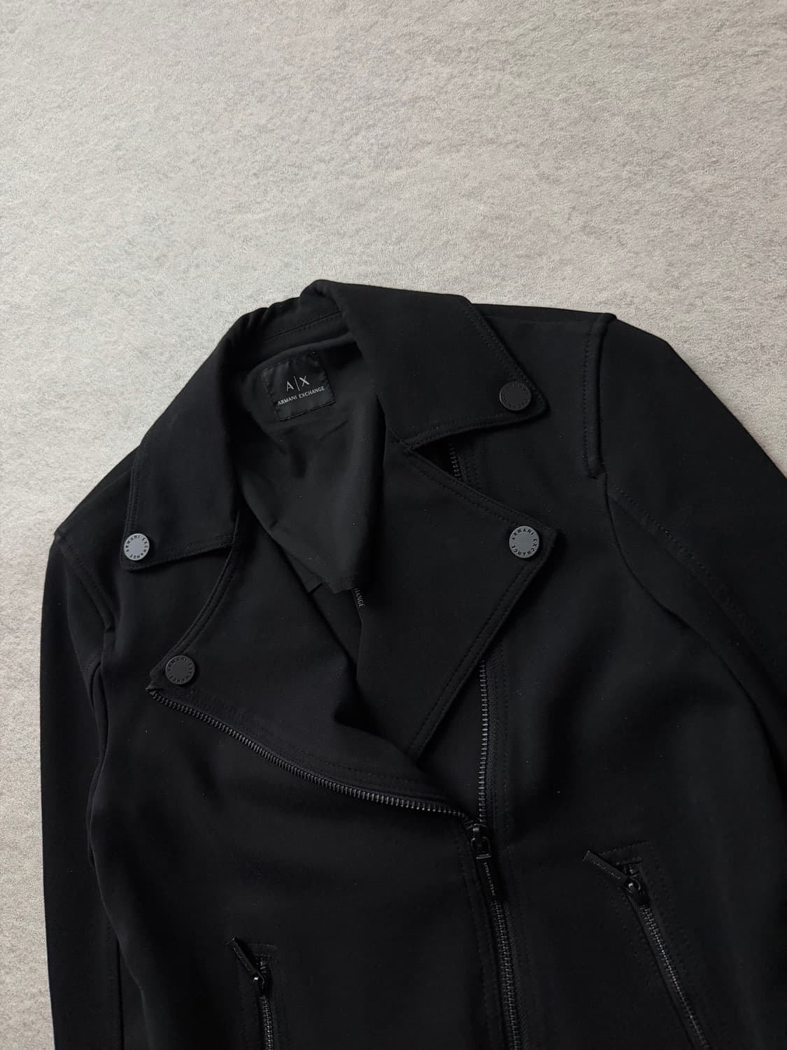 아르마니 익스체인지 비대칭 자켓 상품이미지4