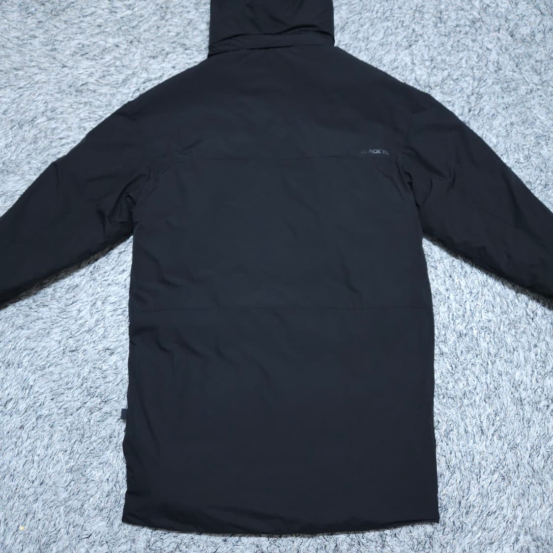 블랙야크)100 남자 컴팩트 에어구스다운 거위털롱패딩 / 왕눈이샵 상품이미지5