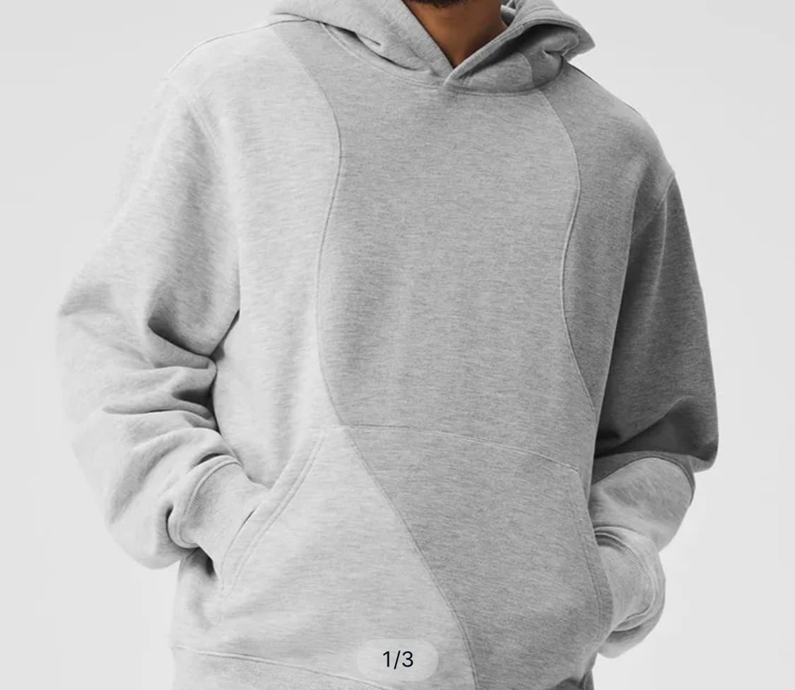 알로요가 남성 메이크웨이브 후드티셔츠 상품이미지1