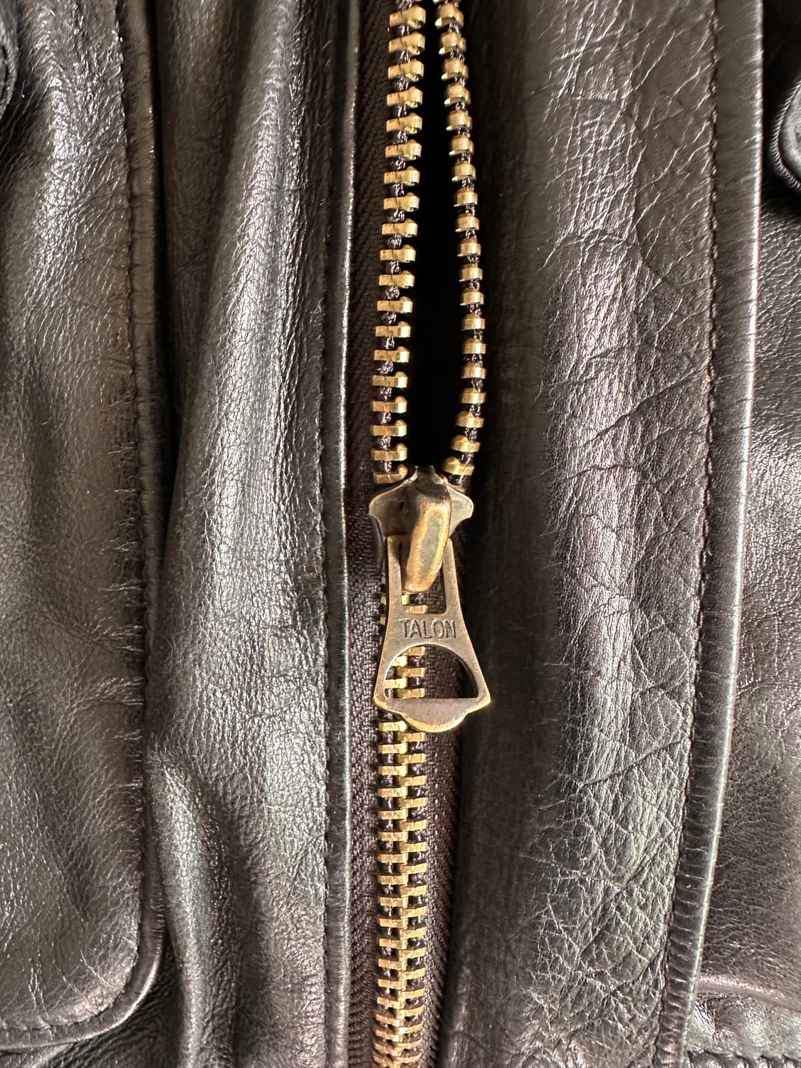 폴로 랄프로렌 A-2자켓 카우하이드 상품이미지5