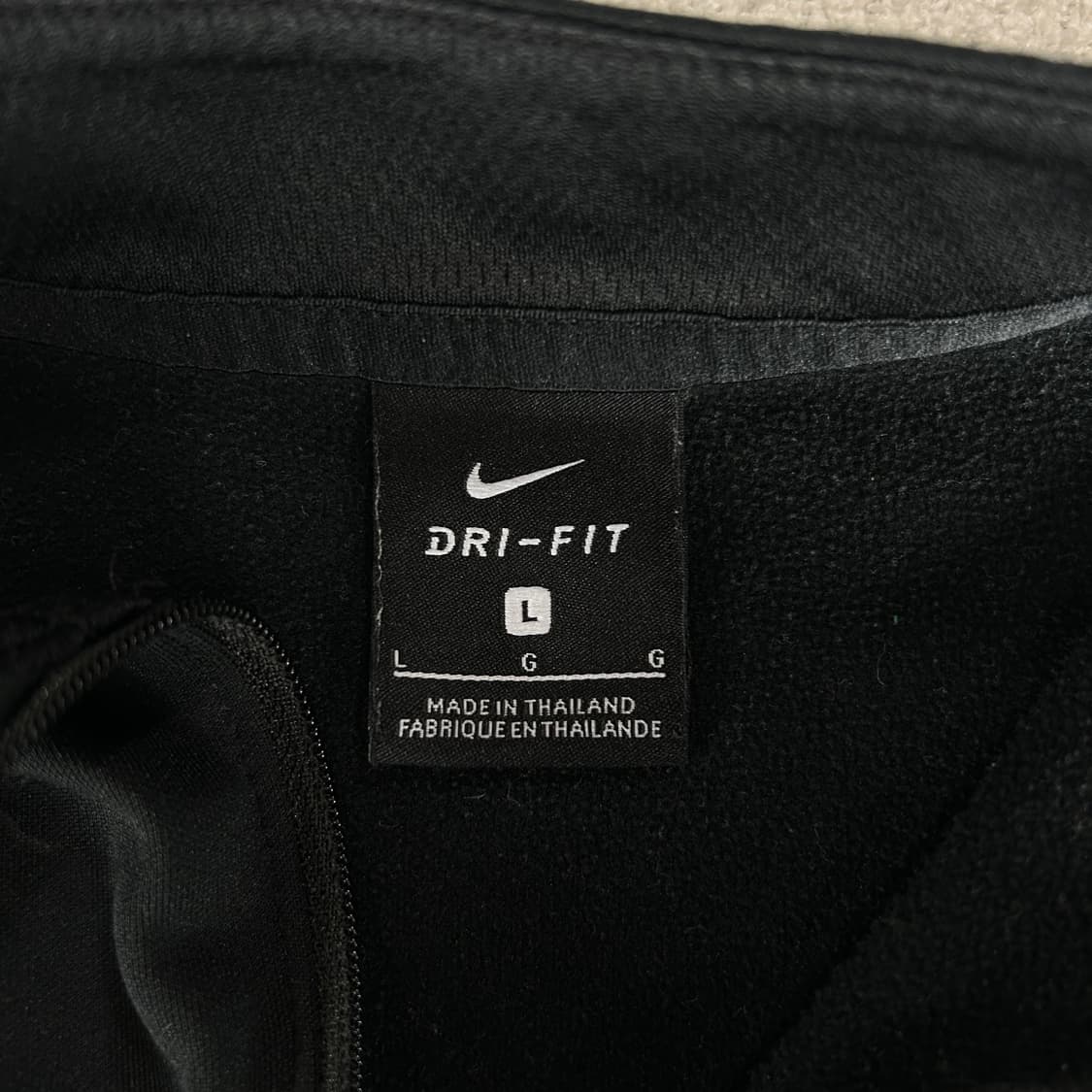 나이키 대한민국 축구 트레이닝 탑 블랙 L 상품이미지2