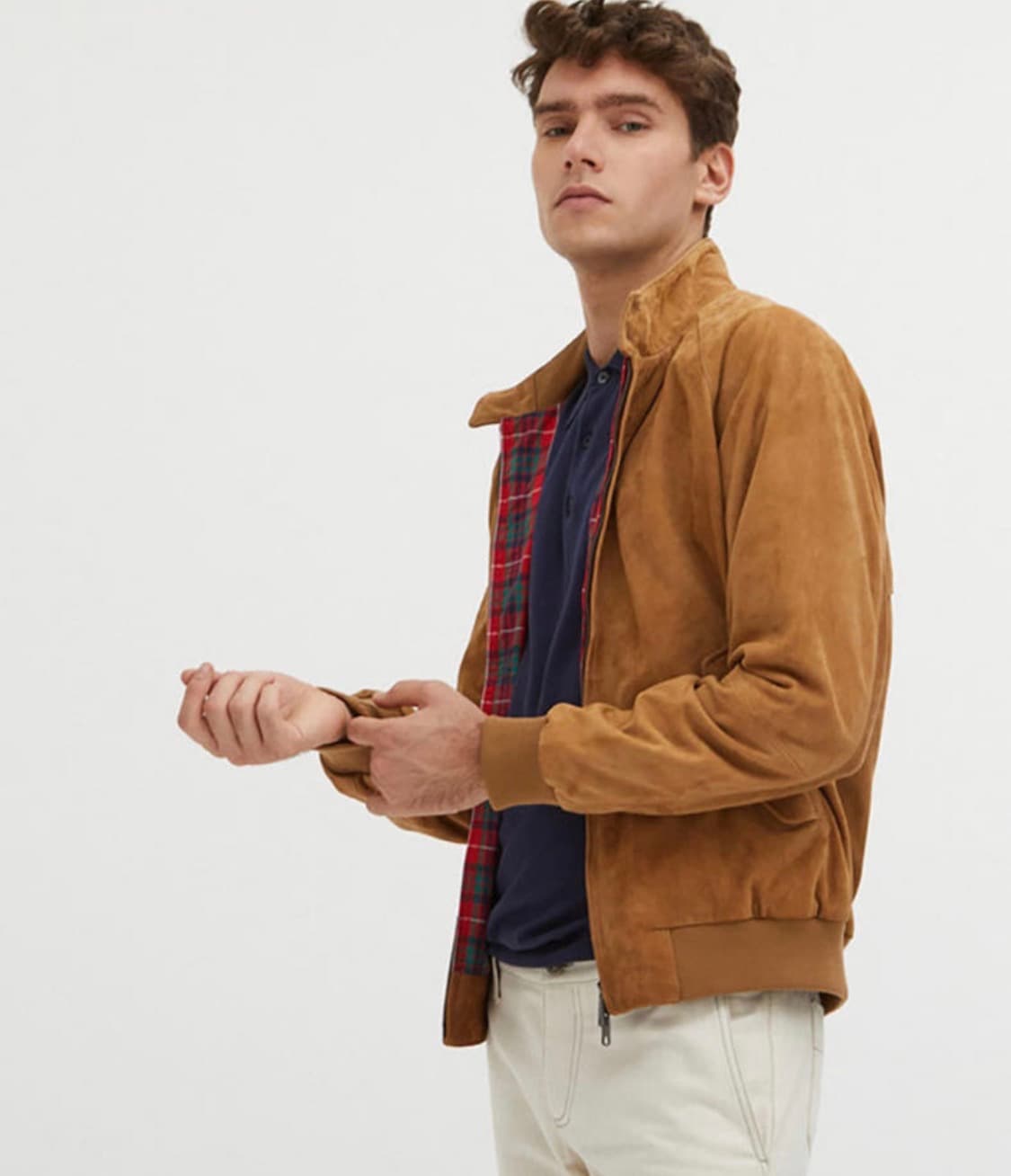 바라쿠타 G9 스웨이드 토바코 44사이즈 구매해요! 상품이미지1