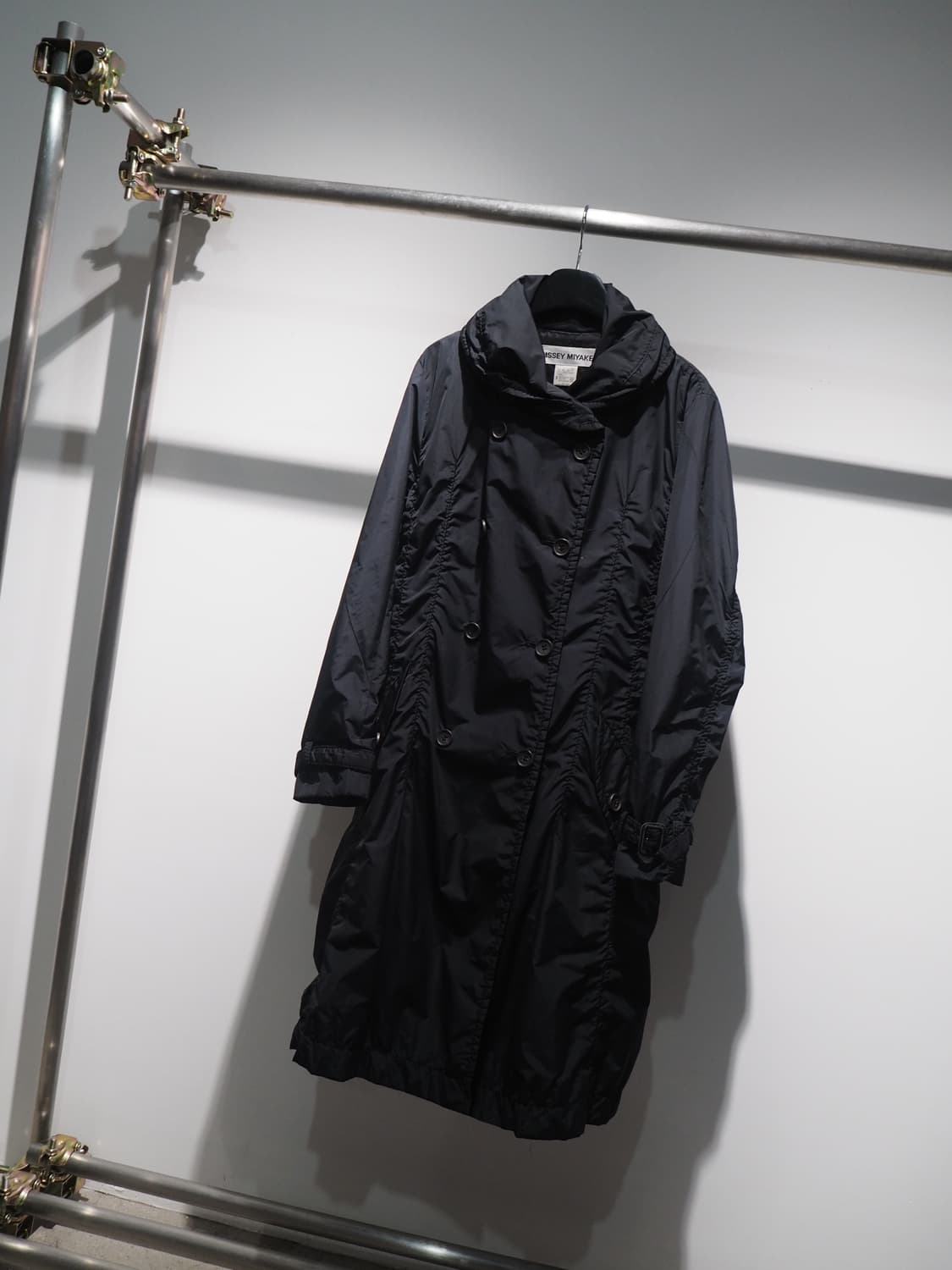 ISSEY MIYAKE double breasted coat  상품이미지1