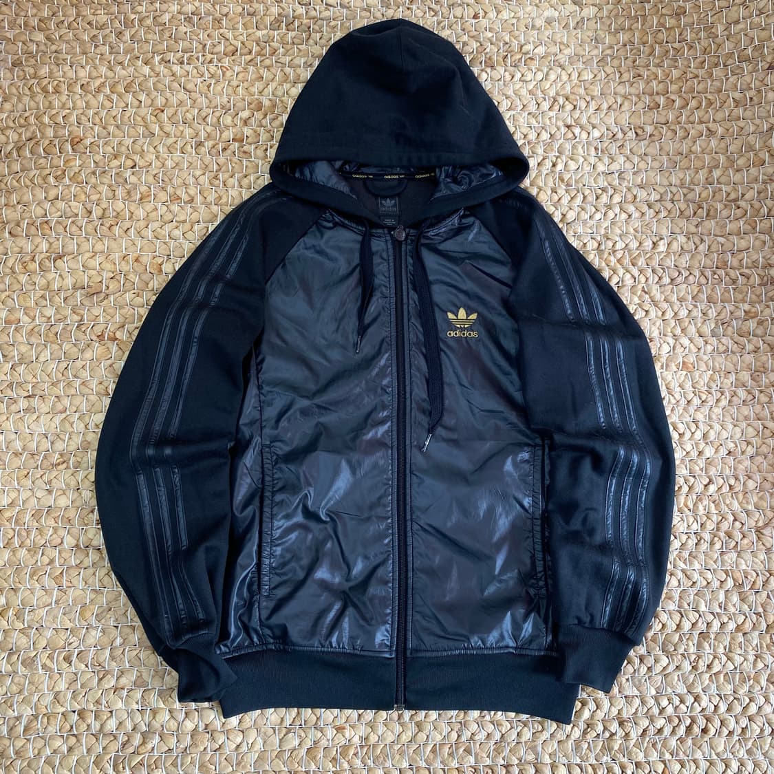 [95] Adidas 금장 로고 후드 져지 상품이미지1