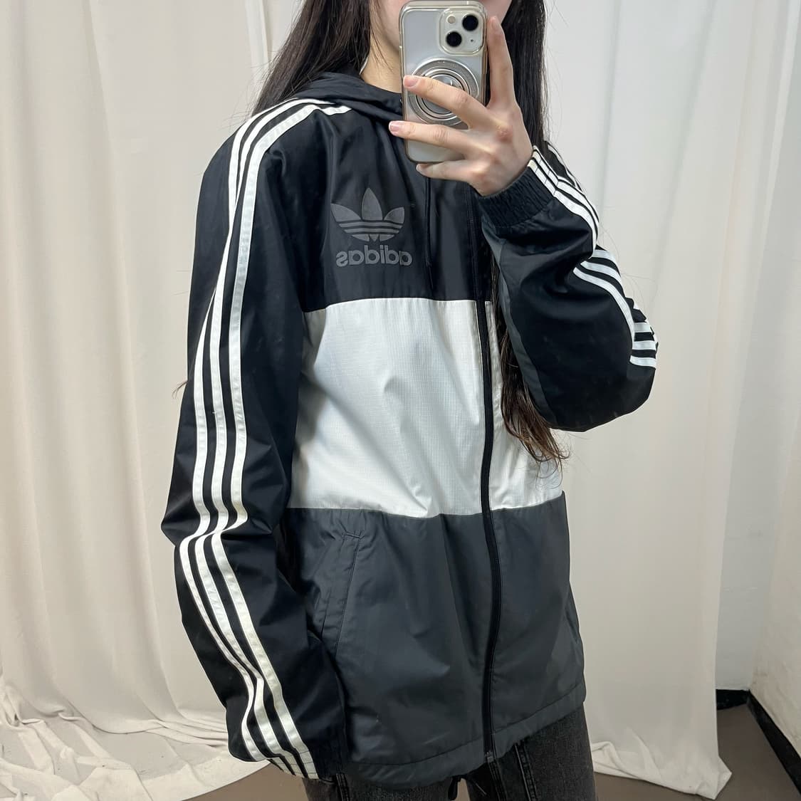 Adidas Firebird Orca Windbreaker 상품이미지3
