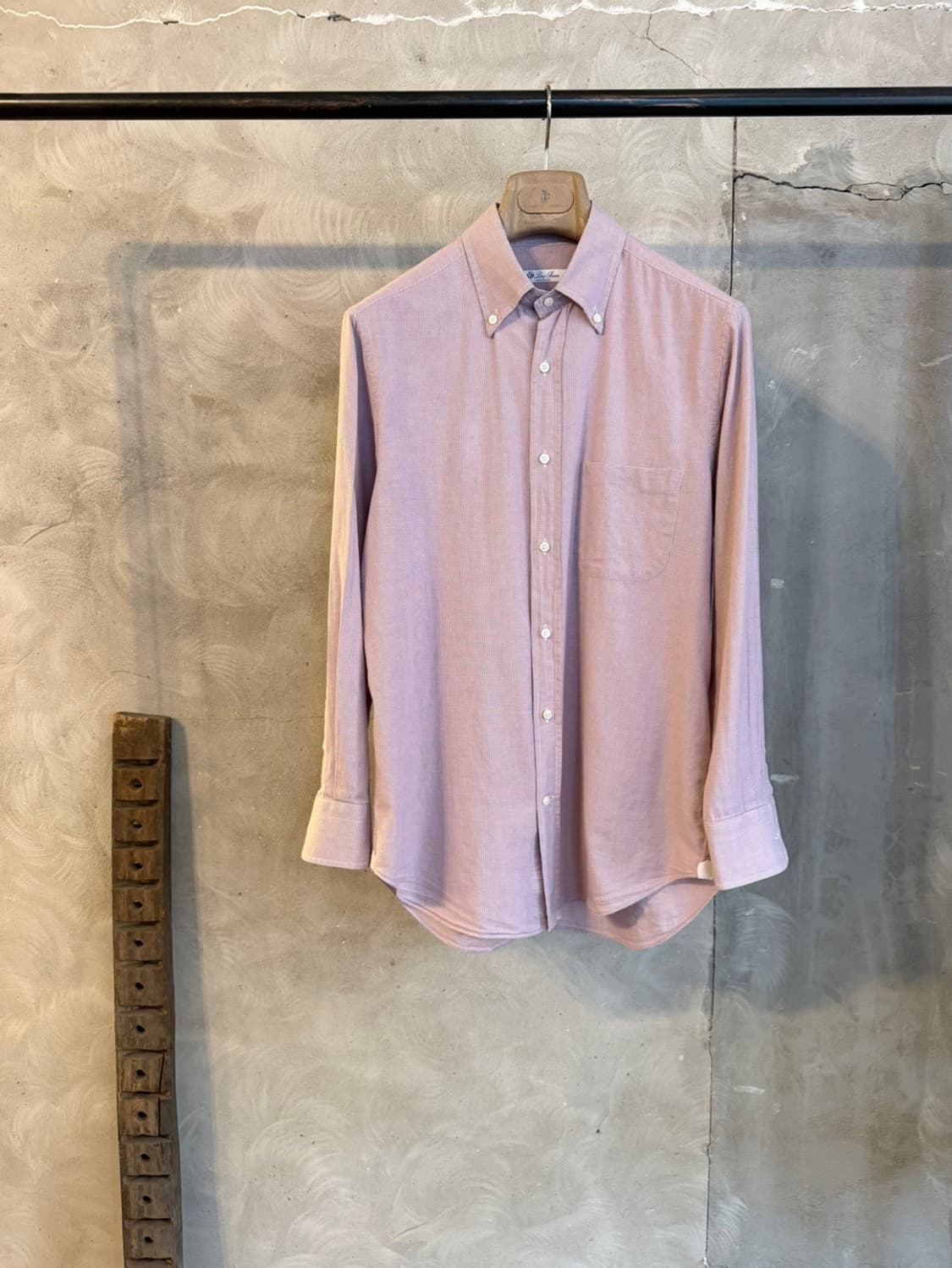 로로피아나 버튼다운 셔츠 100 상품이미지4