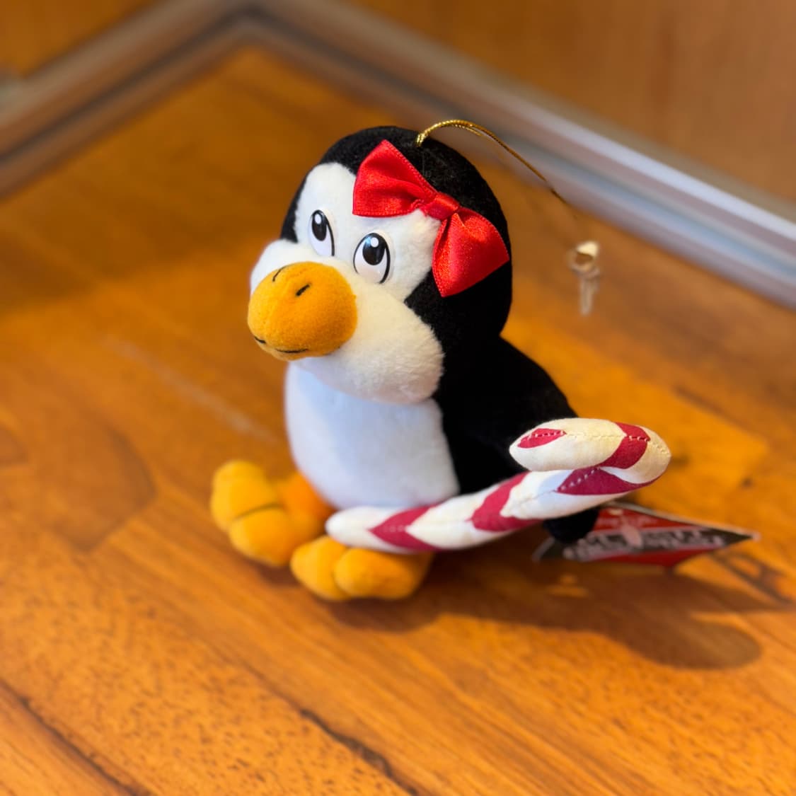 [Coca-Cola] Penguin Plush - Candy cane 상품이미지3