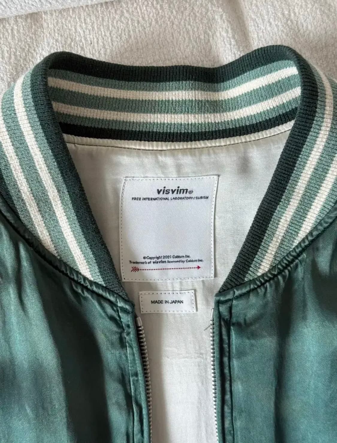 [2] 비즈빔 더글라스 자켓 그린 상품이미지2